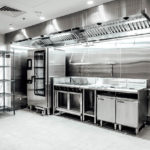 hotel commercial kitchen