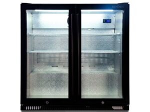 Bromic BB0200GD-NR 190Lt Back Bar Display Chiller