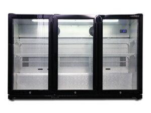 Bromic BB0330GD-NR 307Lt Back Bar Display Chiller