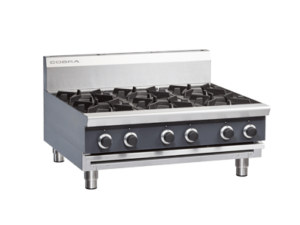 Cobra C9D-6 Burner Gas Cooktop (LPG Gas)