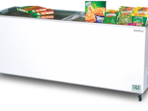 Bromic CF0700FTFG 670Lt Flat Glass Chest Freezer