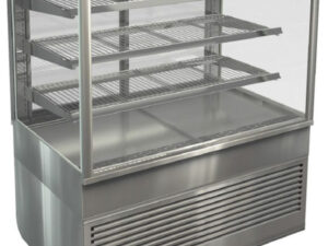 Cossiga BTGHT12 120mm Heated Glass Food Display Cabinet.