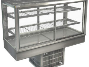 Cossiga STGRF15 2 Tier  Refrigerated Countertop Food Display