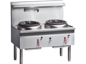 Cobra CW2H-DD Gas Waterless Wok (NAT Gas)