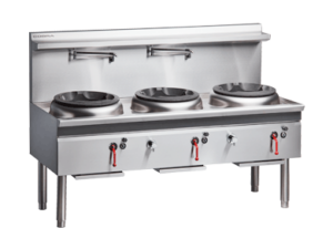 Cobra CW3H-CCD Gas Waterless Wok (LPG Gas)