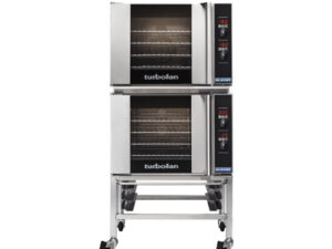 Turbofan E31D4/2C Double Stacked Electric Convection Oven