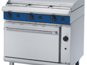 Blue Seal Black Series G506A 900mm Gas Griddle Oven Range (LPG Gas)