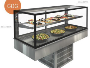 Cossiga GOGRF12 Refrigerated Food Display.