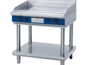 Blue Seal Black Series GP516-LS 900mm Gas Griddle (NAT Gas)