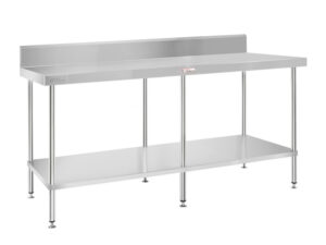 Simply Stainless SS02.7.2100 2100x700mm Wall Bench