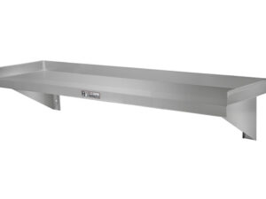 Simply Stainless SS10.1200 1200x300mm Solid Wall Shelf