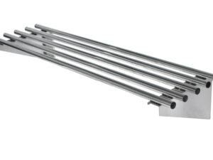 Simply Stainless SS11.0600  600x300mm Pipe Wall Shelf