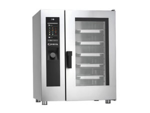 Giorik SEHE101WT.RO 10 x 1/1GN Electric Combi Bolier Oven