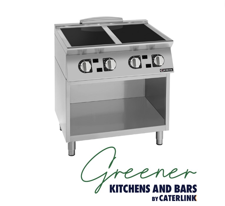 Greener Induction Cooking