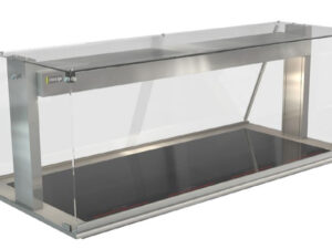 Cossiga LSCM4-FS 4 x 1/1GN Heated Food Display