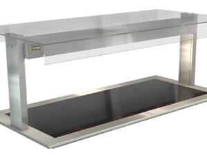 Cossiga LSCM4-FT 4 x 1/1GN Heated Food Display