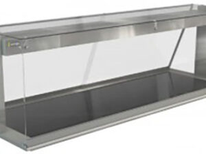 Cossiga LSCM5-FS 5 x 1/1GN Ceramic Heated Glass Buffet Display