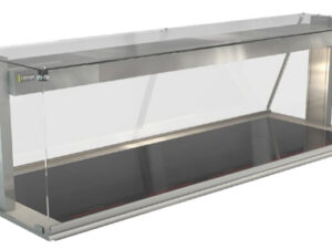 Cossiga LSCM6-FS 6 x 1/1GN Ceramic Heated Glass Buffet Display