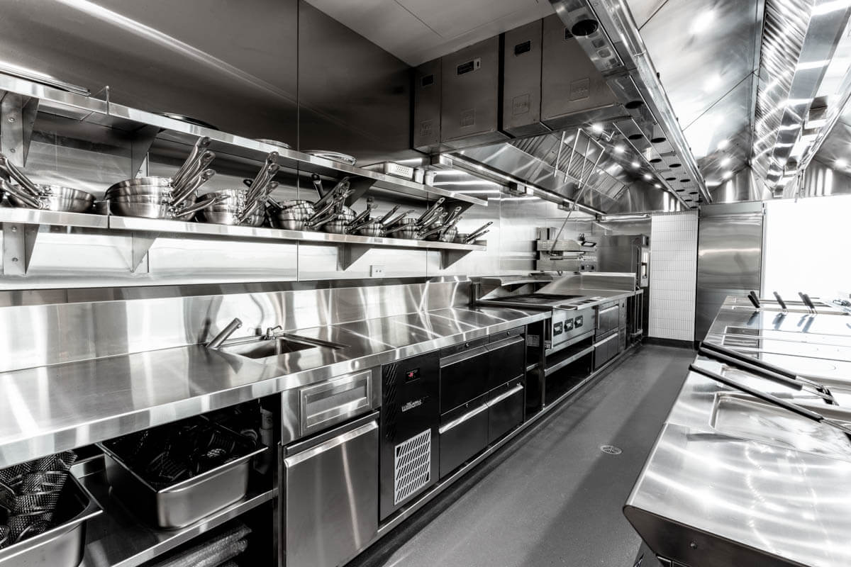 Caterlink Geelong Holiday Inn Commercial Kitchen