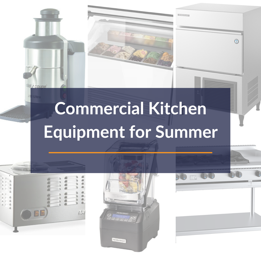 Summer Kitchen Equipment