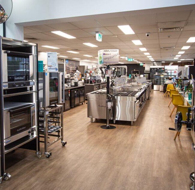 Caterlink Commercial Kitchens Showroom Perth